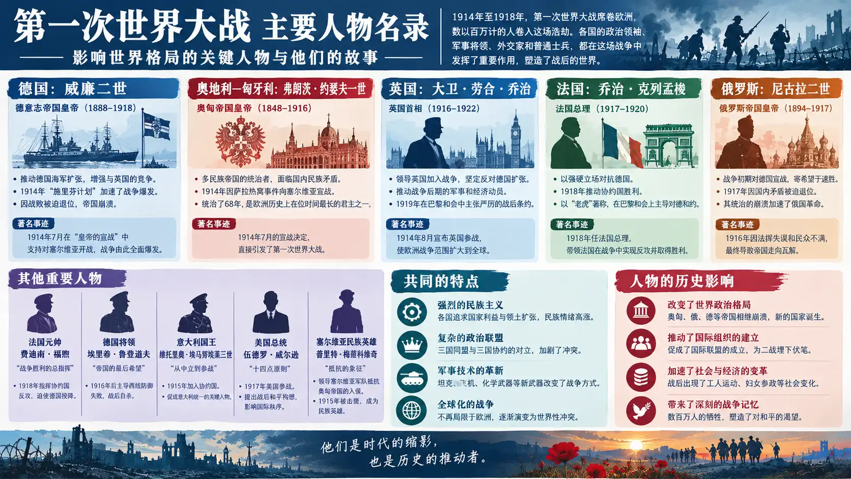 人物名单