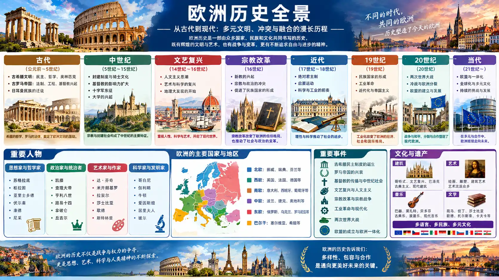 欧洲历史