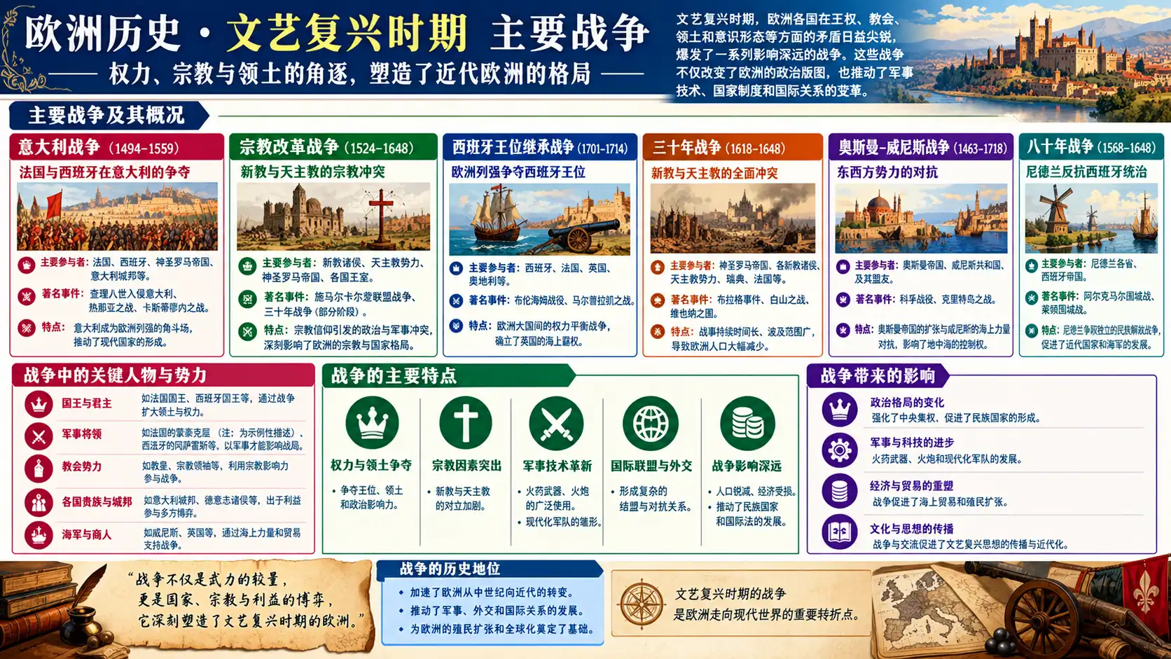主要战争